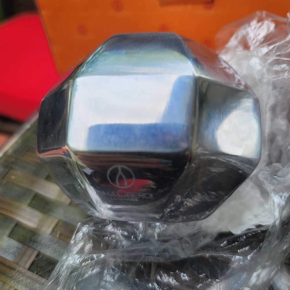 Nima Oberoi lunares candle holders & Wine Stoppe